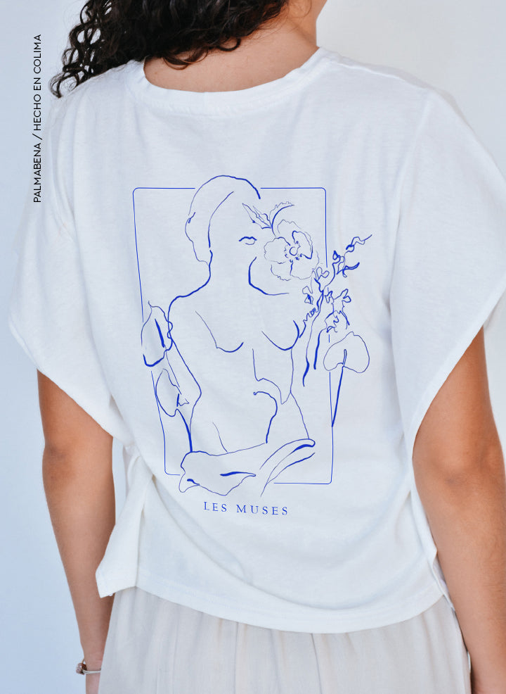T-shirt Les Muses - 1B-99