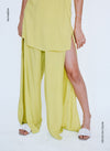Pantalón abertura costados lima - 1P-19B