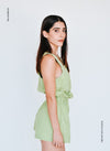Short paperbag verde - 1S-17C