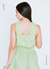 Top tirante ancho verde - 1B-64B