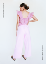 Pantalón ancho rosa - 1P-36B