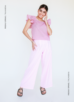 Pantalón ancho rosa - 1P-36B